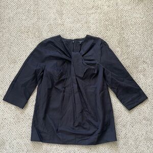 COS Elegant Black Women's Top